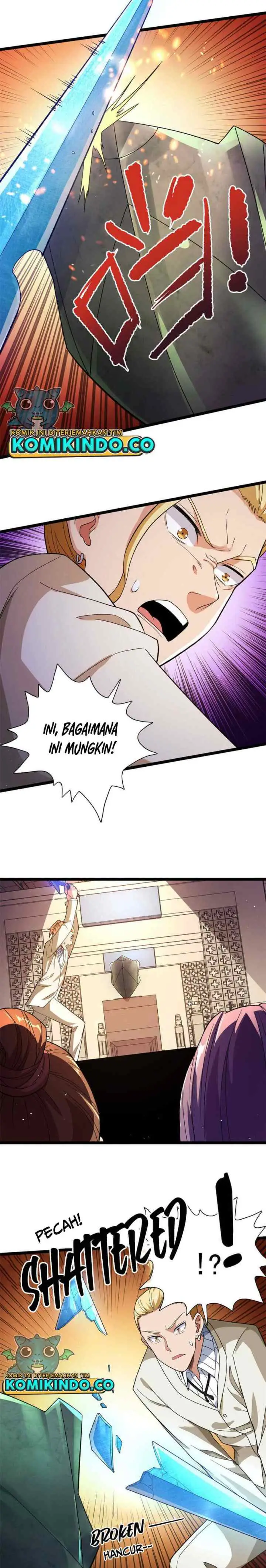 I Can Snatch 999 Types of Abilities chapter 82 halaman 4