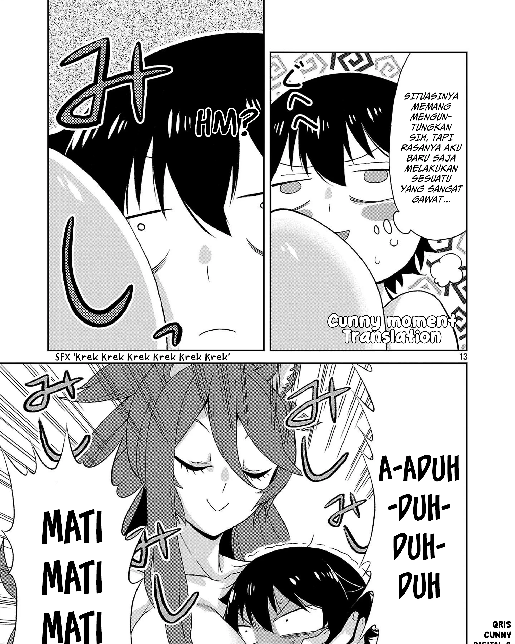 Mazoku no Musumetachi to Okuru Midareta Isekai Seikatsu chapter 2 halaman 28