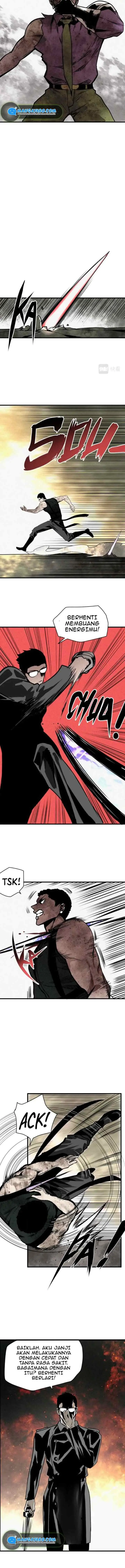 I Was Beaten Up By The Boss chapter 30 halaman 8