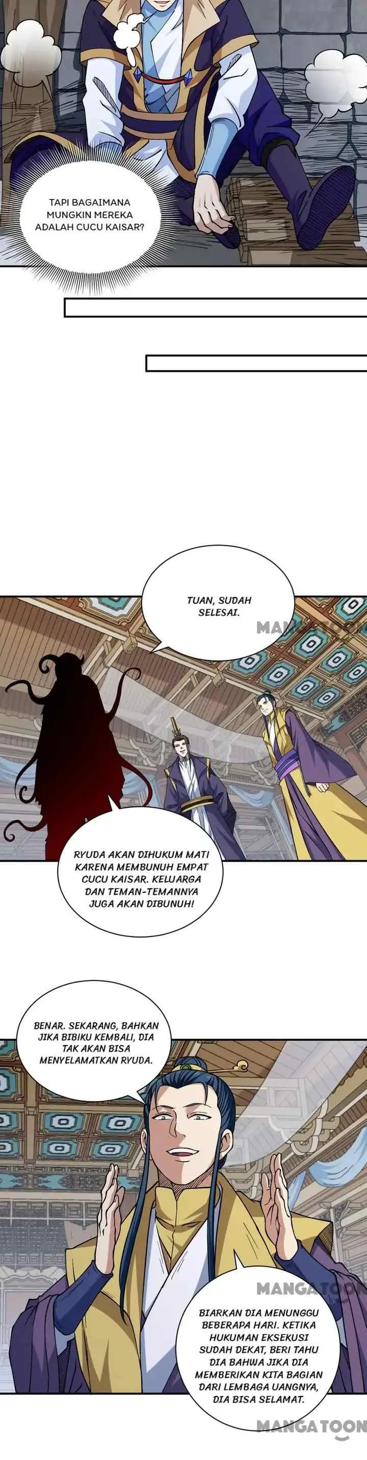 Martial Arts Reigns chapter 551 halaman 8