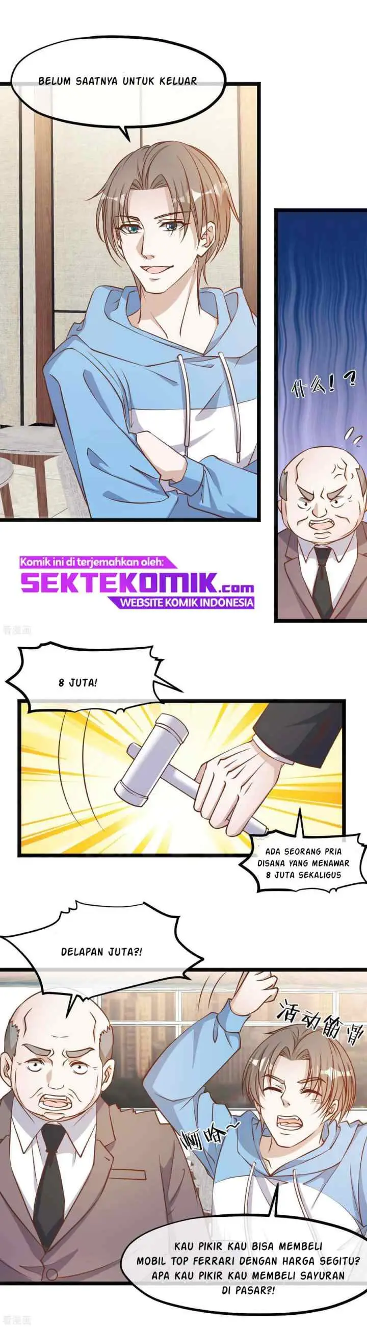 God-Level Fisherman chapter 102 halaman 8