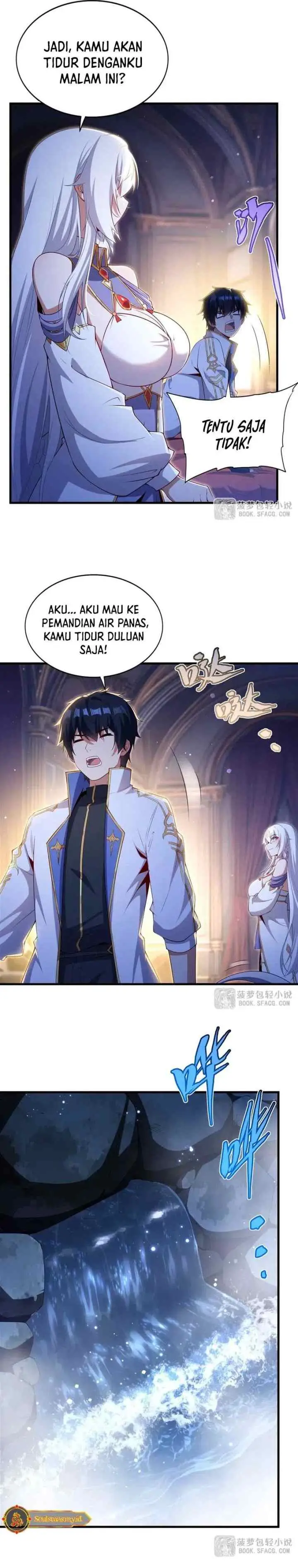 Shut Up, Evil Dragon, I Don't Want to Raise a Child With You Anymore chapter 55 halaman 4