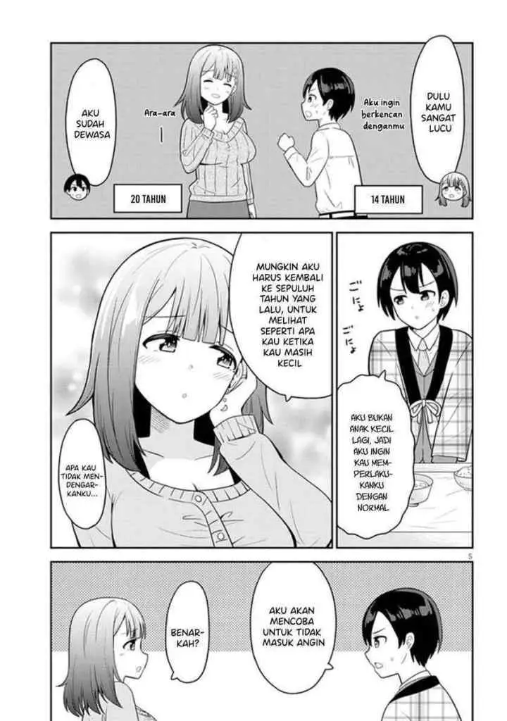 Soretomo Time Leap ni Suru? chapter 1 halaman 8