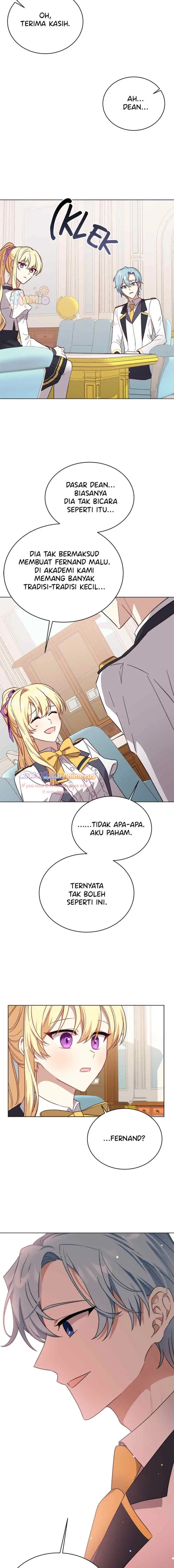 Im Just His Friend chapter 60 halaman 10