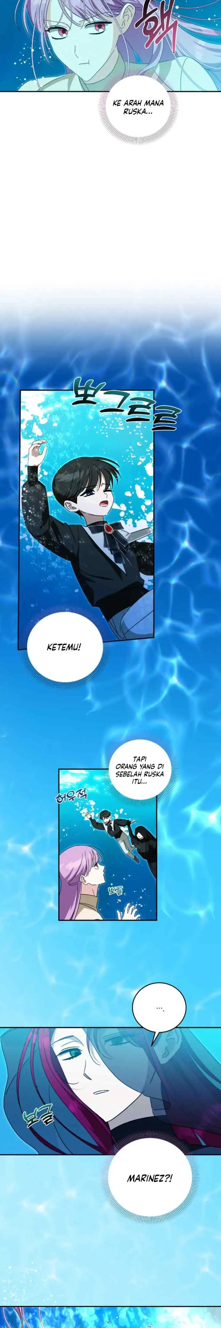 How To Protect The Master Of The Monster Mansion chapter 58 halaman 12