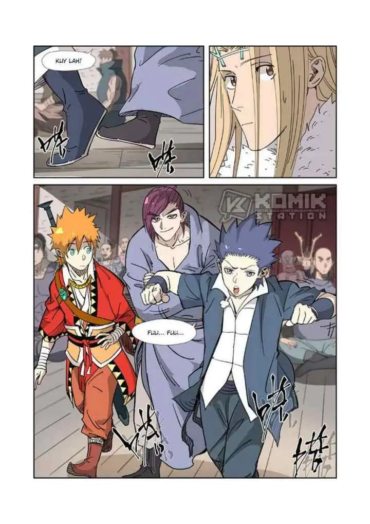 Tales of Demons and Gods chapter 320 halaman 7