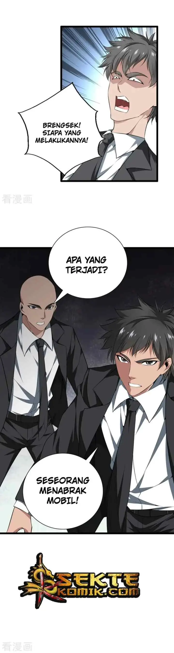 Dushi Zhizun chapter 36 halaman 14