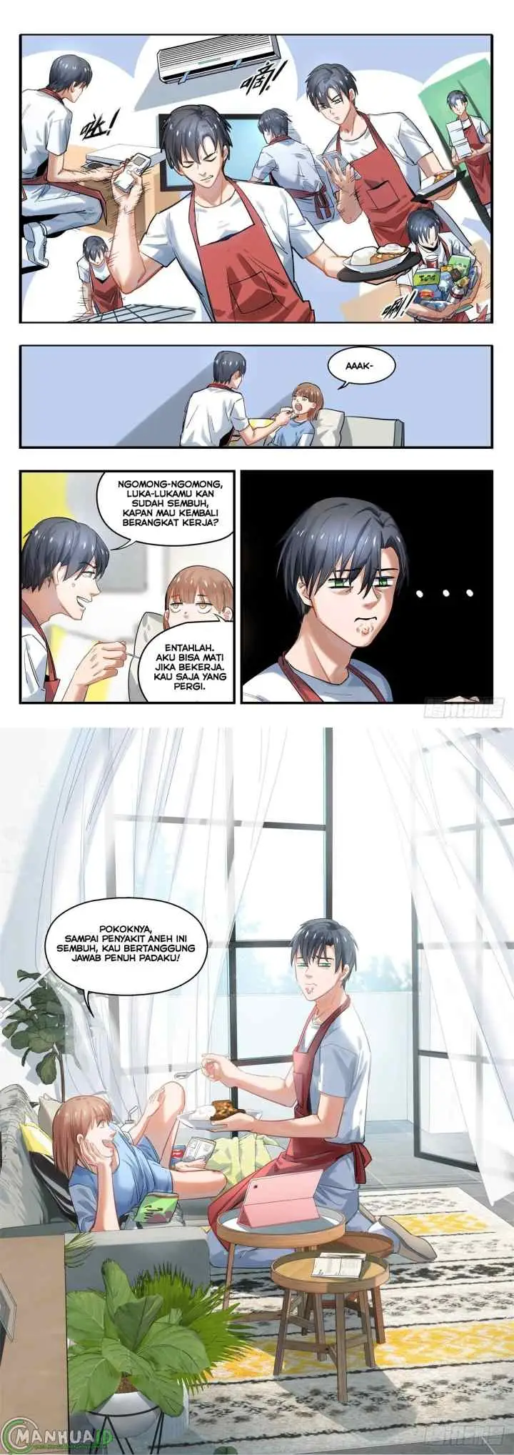 Bored Will Die chapter 3 halaman 4