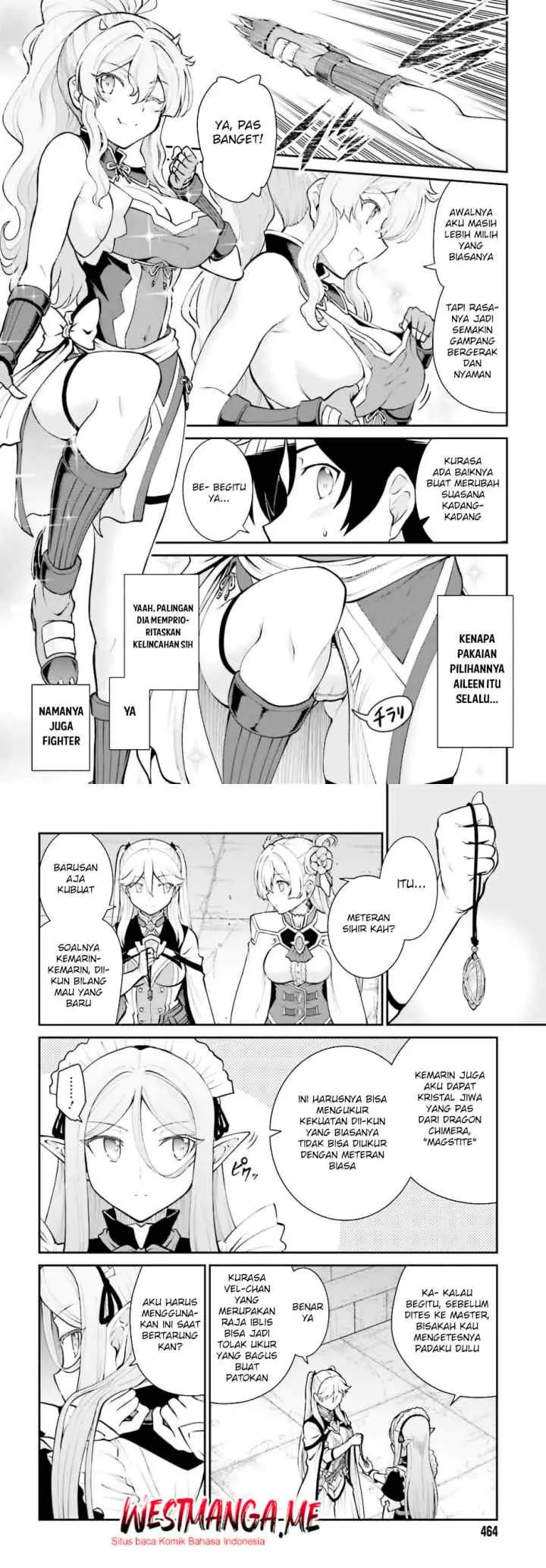 Maou Toubatsu Shita Ato, Medachitakunai node Guild Master ni Natta chapter 40 halaman 4