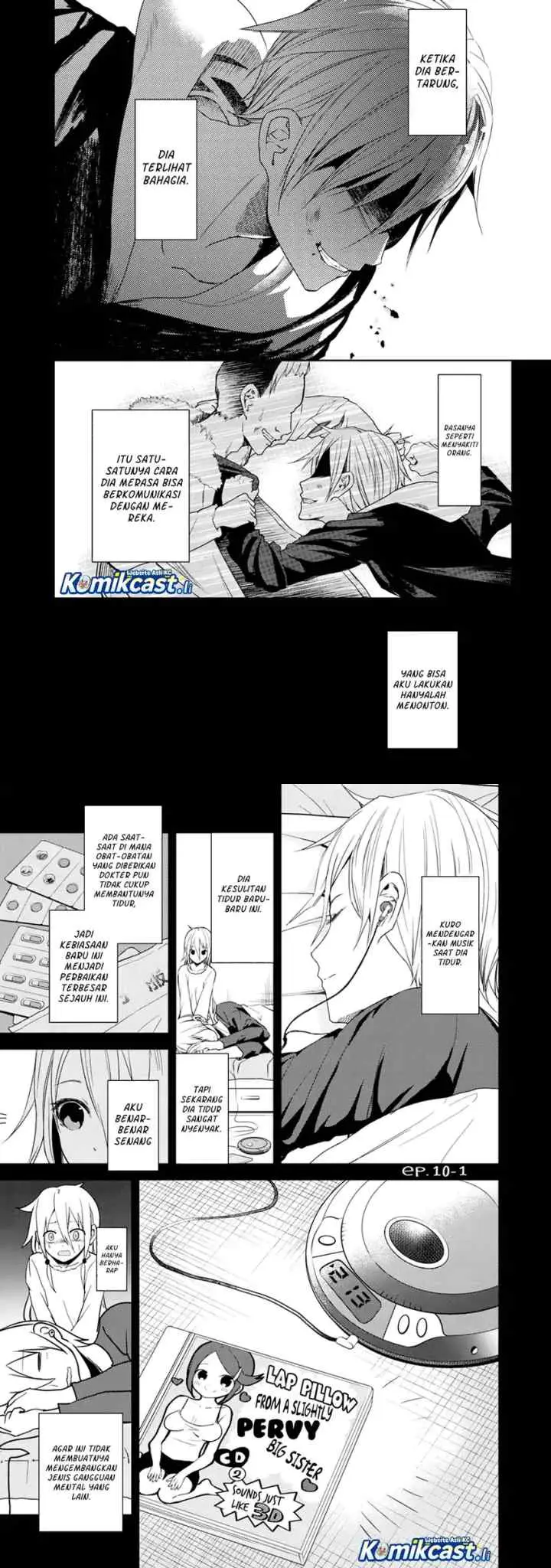 IB: Instant Bullet chapter 16.5 halaman 4