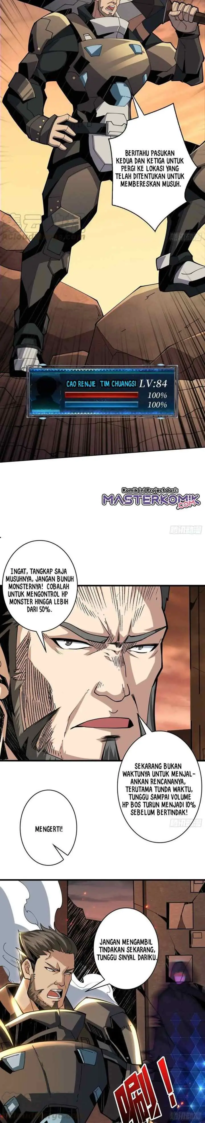 King Account At The Start chapter 81 halaman 12