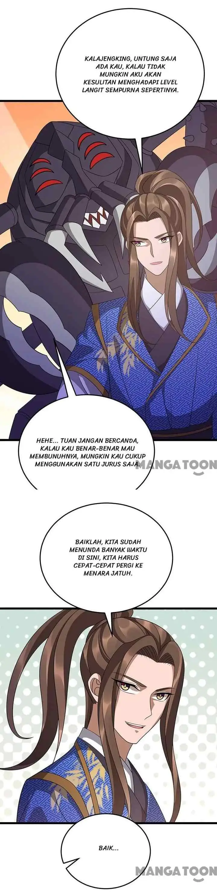 Dominate The Three Realms chapter 236 halaman 10