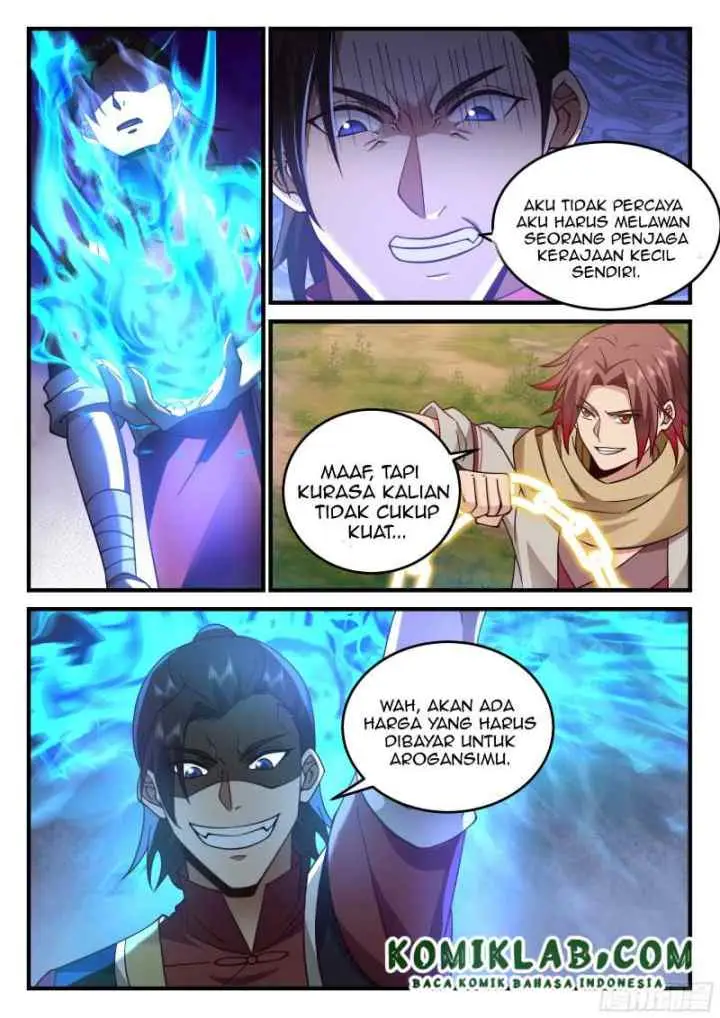 Godly Pet Has Opened Up for Me Again chapter 33 halaman 15