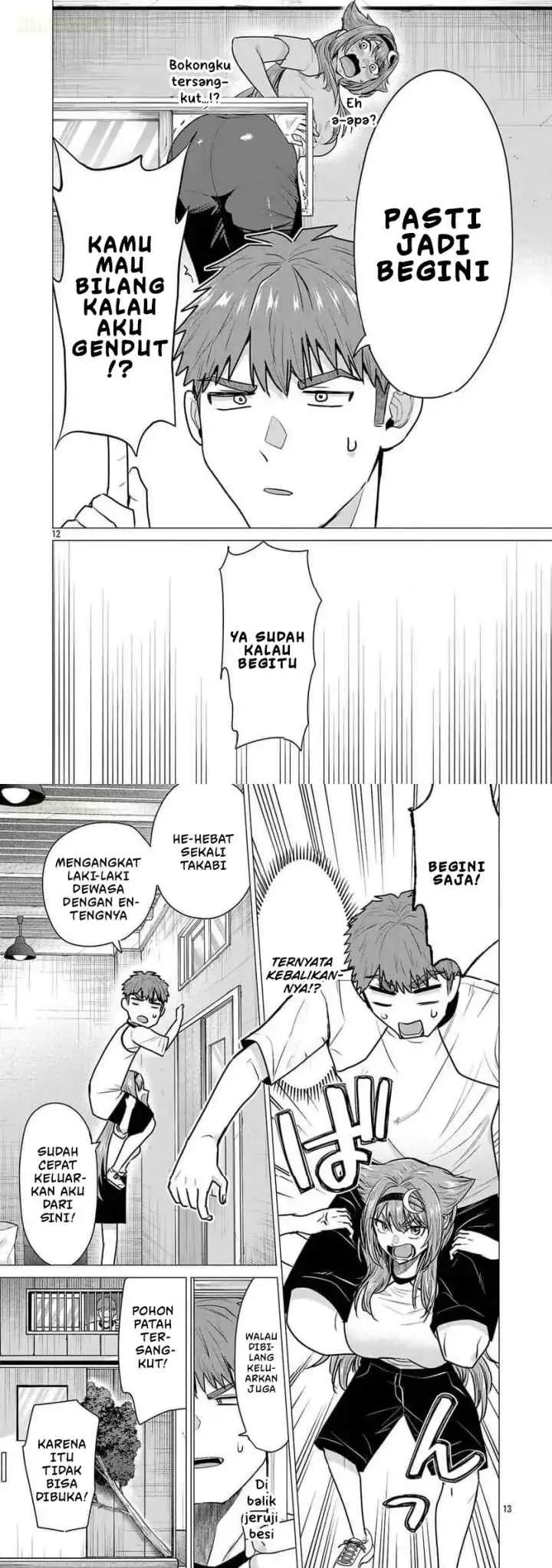 Make Heroine wo Katasetai!! chapter 9 halaman 7
