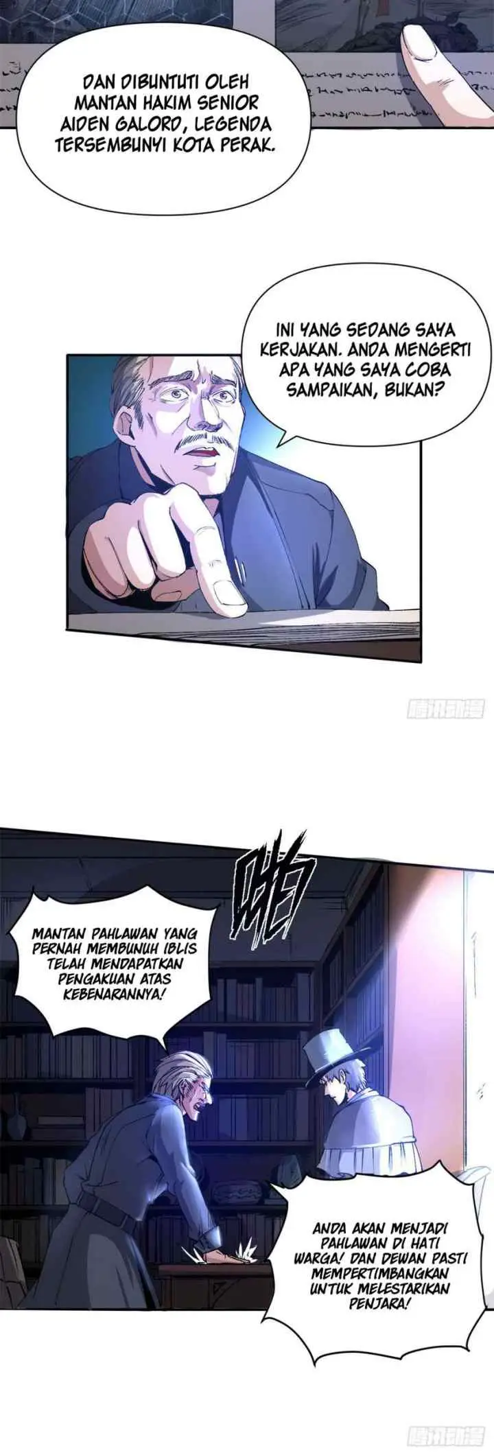 A Transmigrated Warden's Battle for Redemption chapter 6 halaman 6