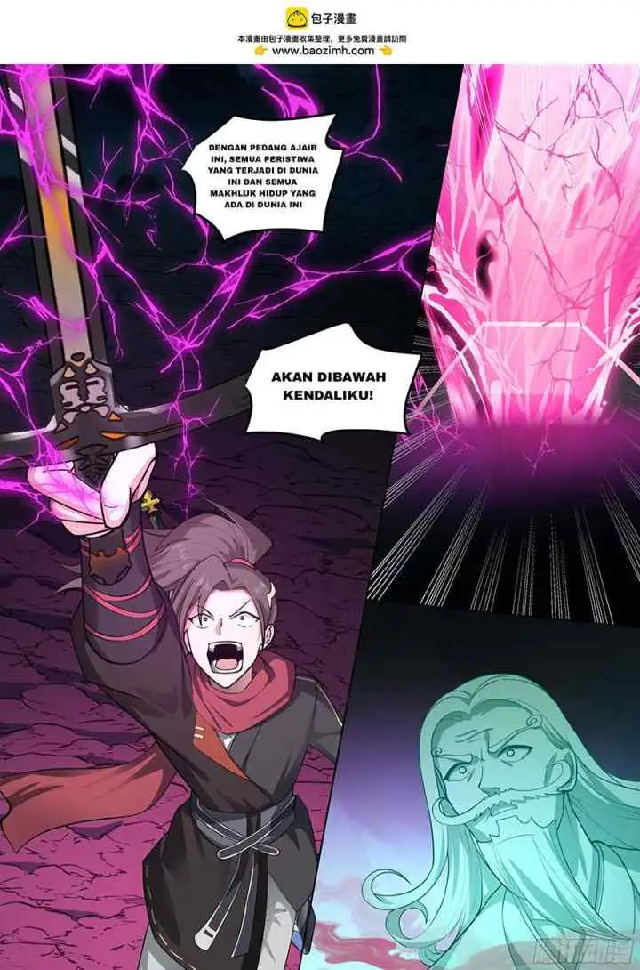 The Villain's Senior Brother And His Junior Sisters Are All Yanderes chapter 35 halaman 4