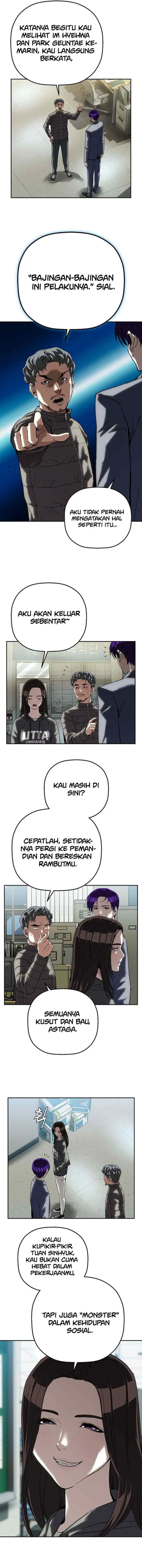 The Villain's Profiler chapter 26 halaman 12