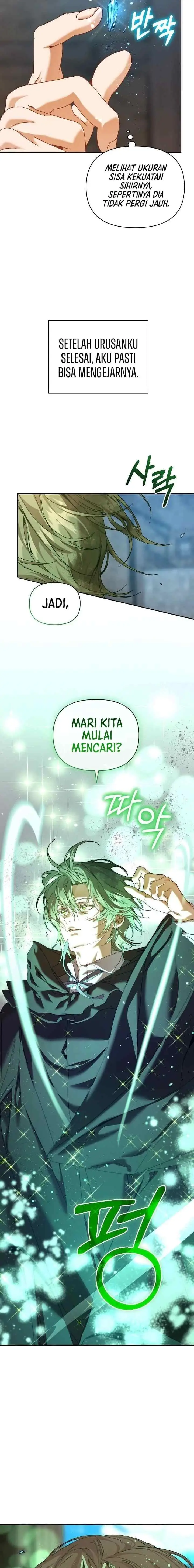 I Am The Terminally Ill Nanny of the Dark Male Lead chapter 40 halaman 13