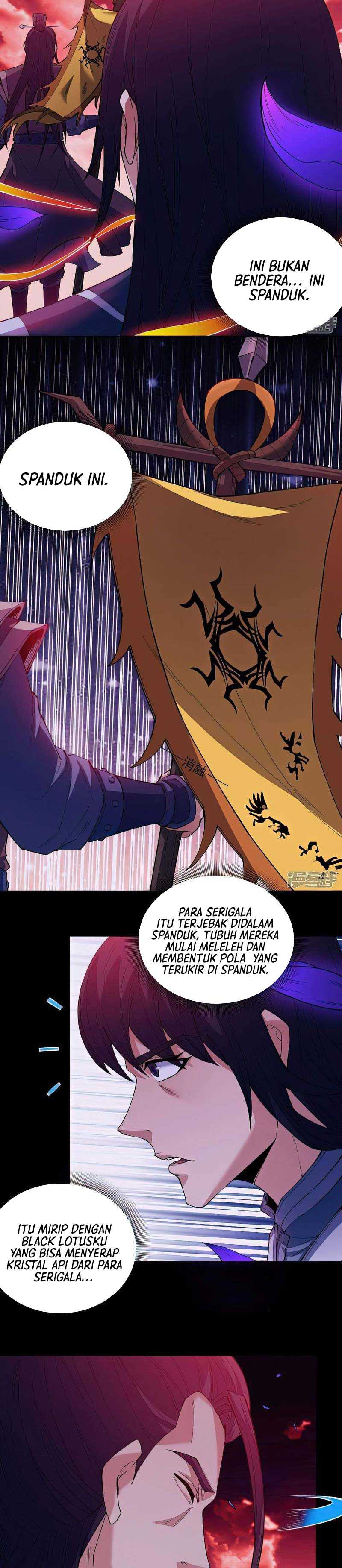 God of Martial Arts chapter 594 halaman 9
