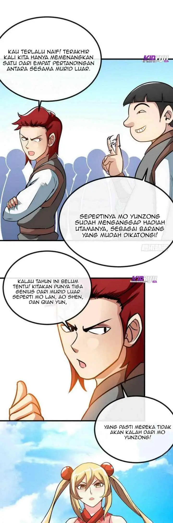Born to Be a God chapter 27 halaman 16