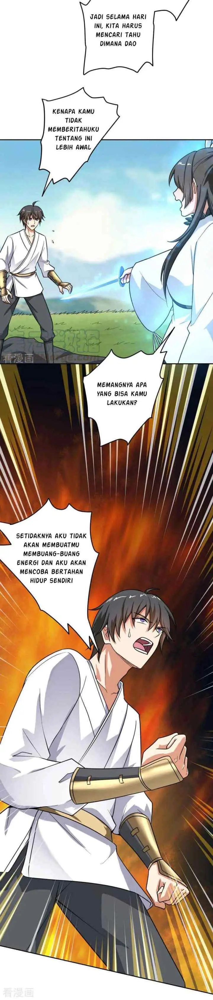 Domination One Sword chapter 97 halaman 6