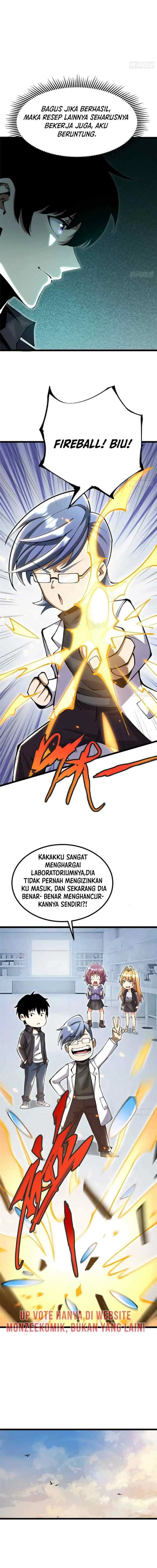I Really Don't Want to Learn Forbidden Spells chapter 23 halaman 6