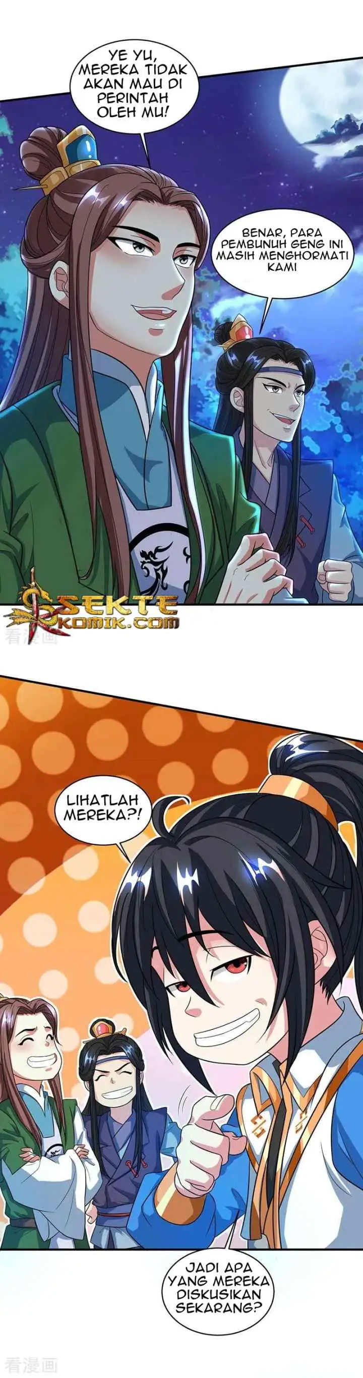Dushi Xiaoyao chapter 125 halaman 4
