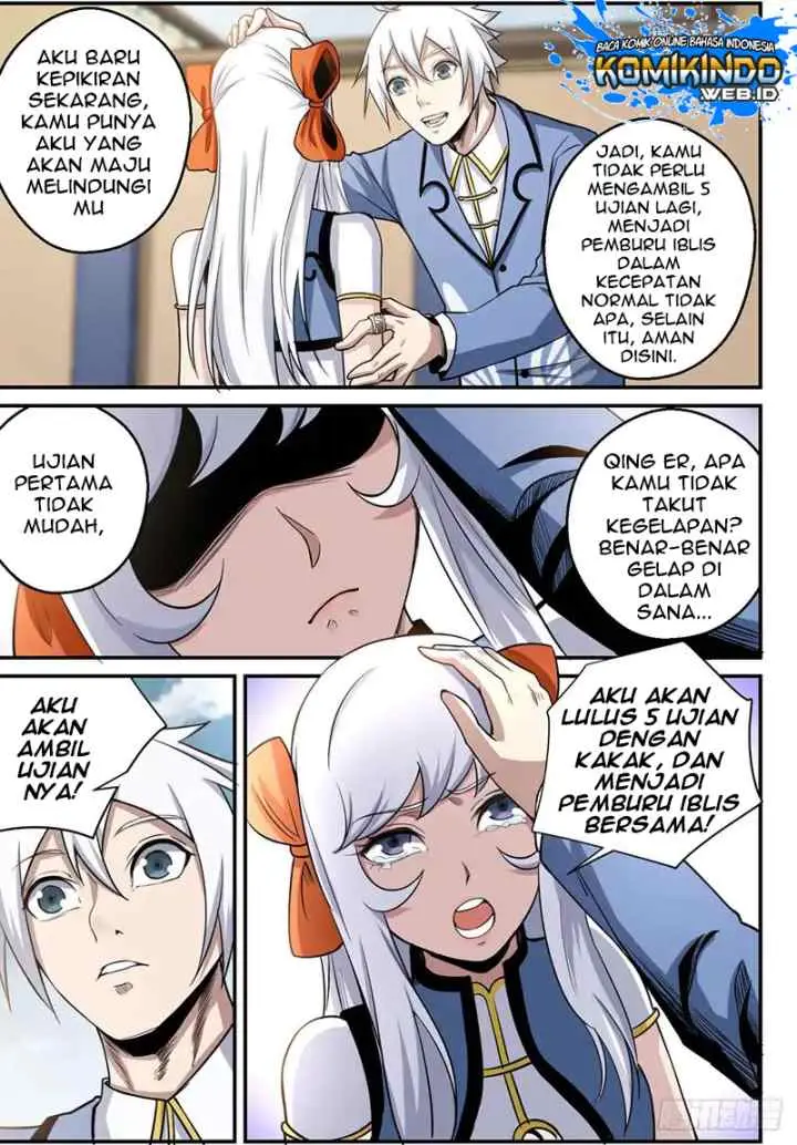 Ascension to Godhood by Slaying Demons chapter 10 halaman 5
