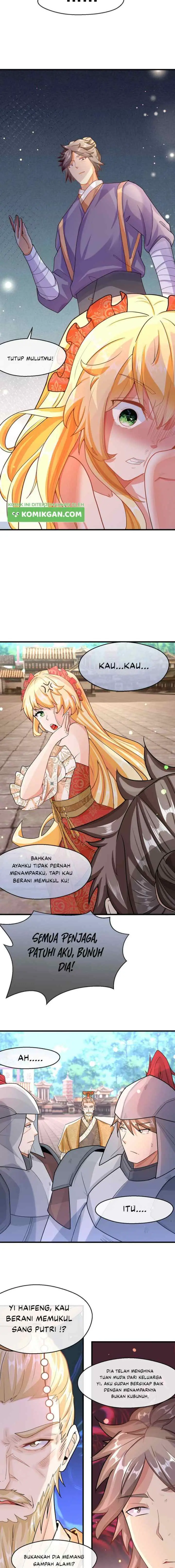 God Emperor Descends I have Billions of Attribute Points chapter 8 halaman 10