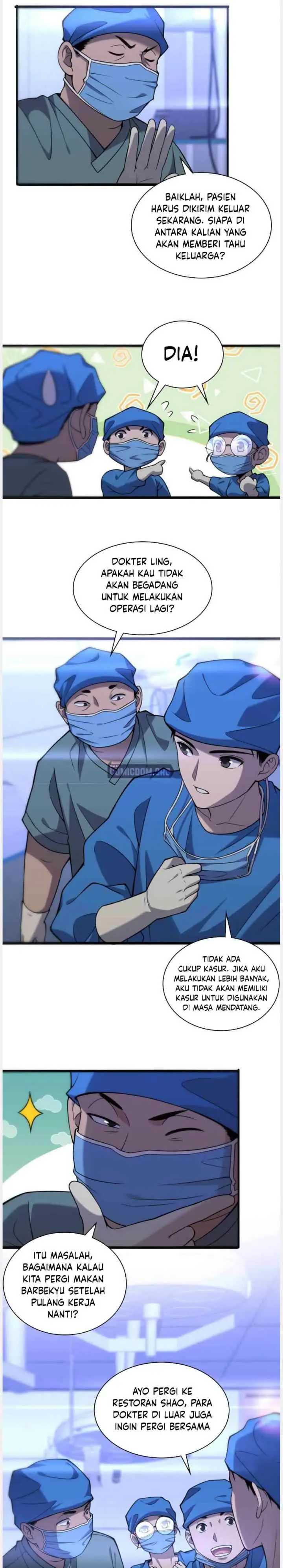 Great Doctor Ling Ran chapter 100 halaman 9