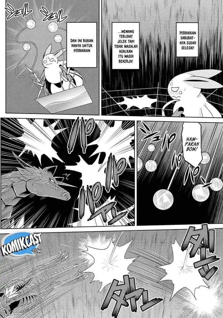Kumo Desu ga Nani ka? Daily Life of the Four Spider Sisters chapter 37.1 halaman 11