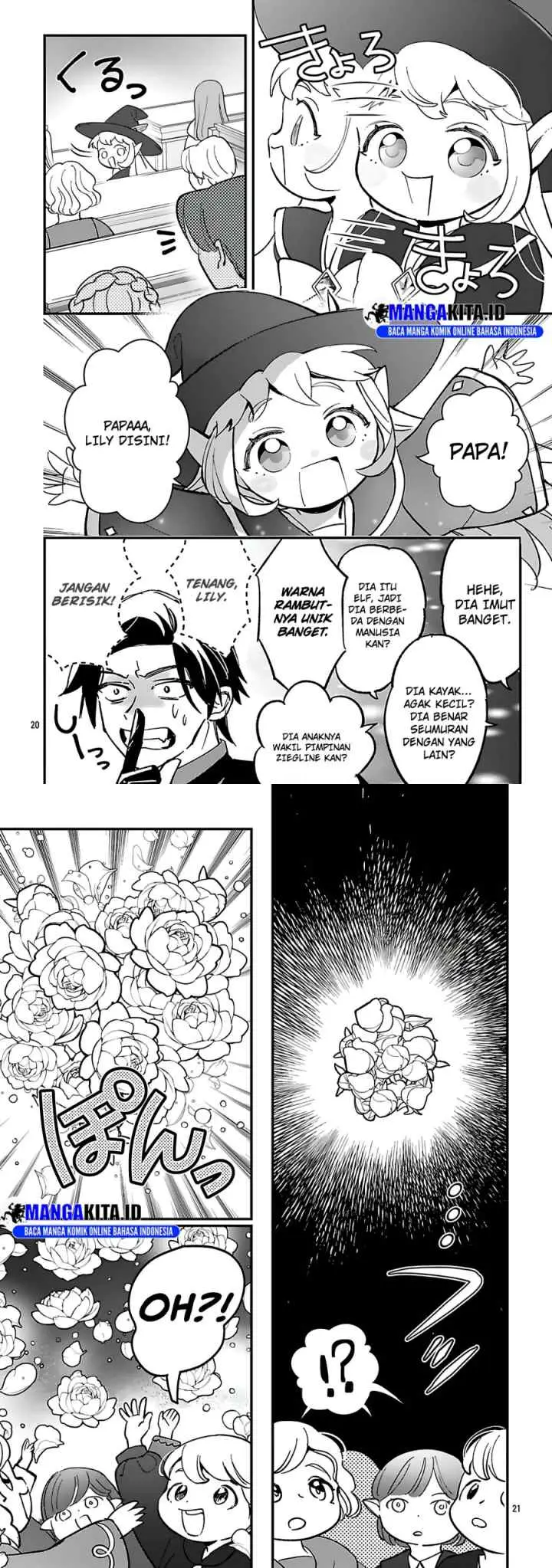 Urenokori no Dorei Elf wo Hirotta no de, Musume ni suru Koto ni shita chapter 19 halaman 11