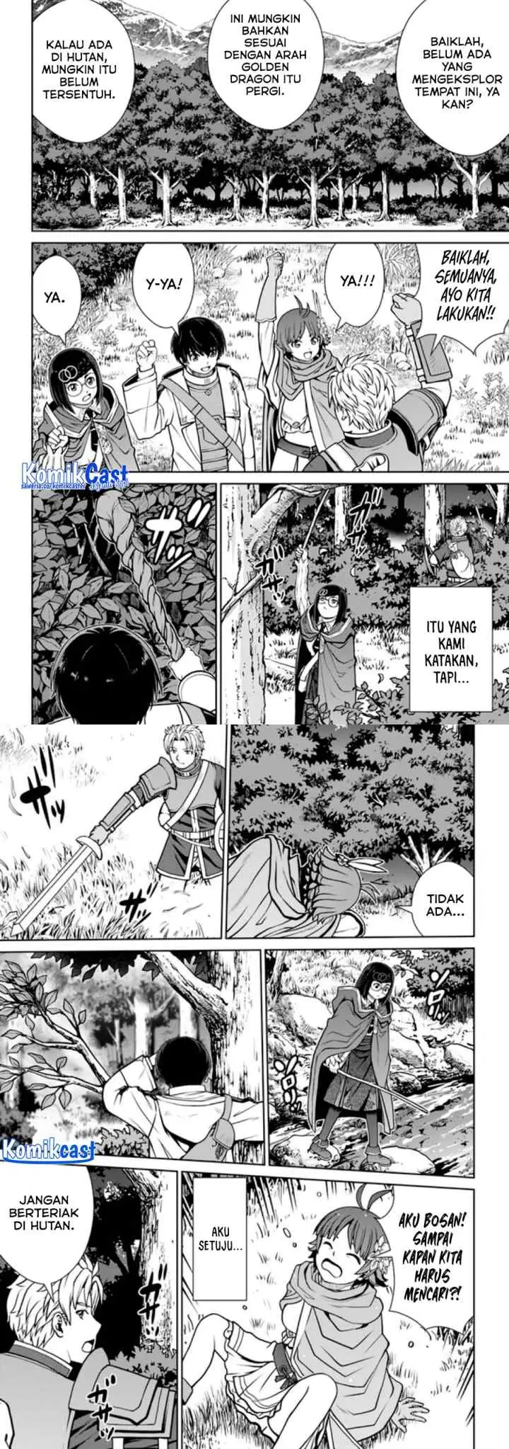 Gokufuri Kyohi Shite Tesaguri Starto! chapter 42 halaman 5
