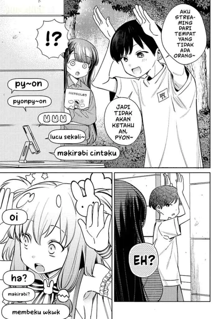 Chigau Miyahara Omae Janai! chapter 23.5 halaman 4