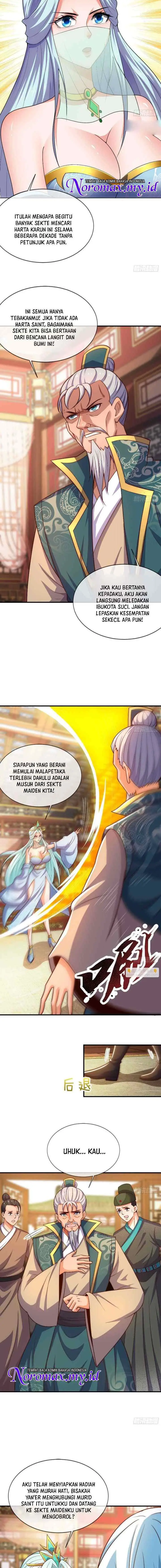 As Soon as I Became a Quasi-Sage, I Was Summoned by the Empress chapter 40 halaman 7