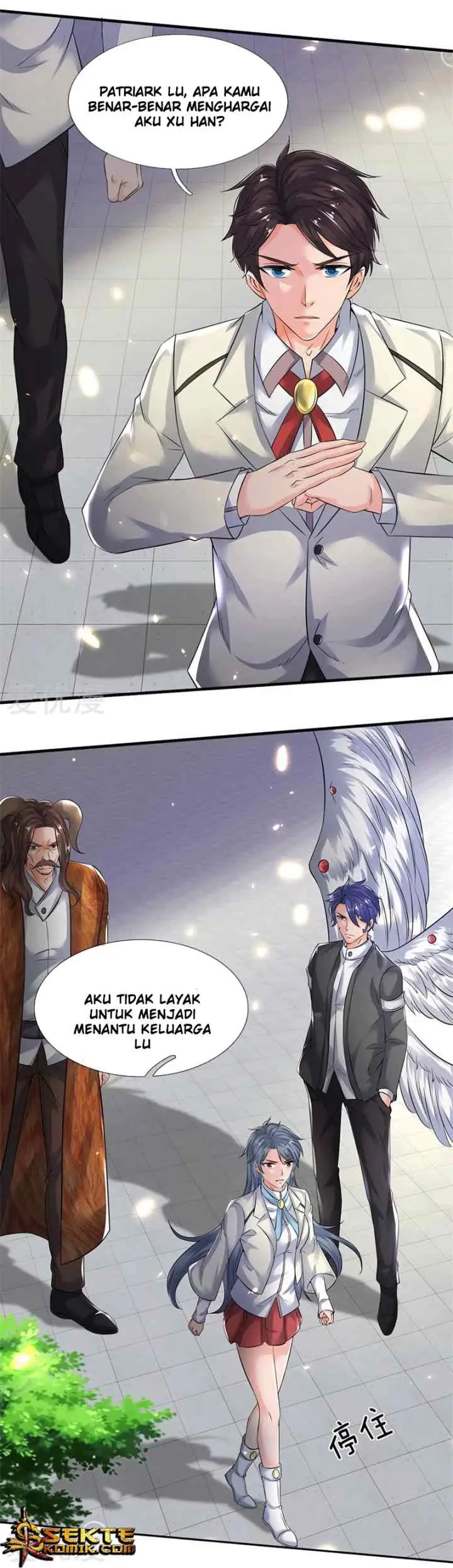 Wang Gu Shen Wang chapter 173 halaman 8