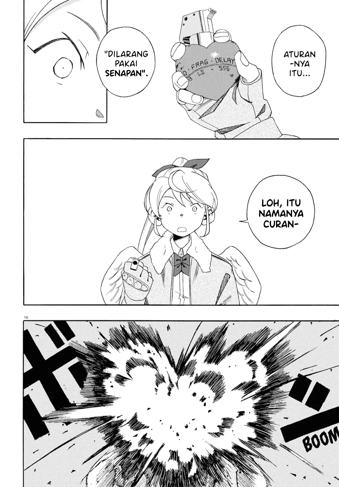 Love Bullet chapter 5 halaman 16
