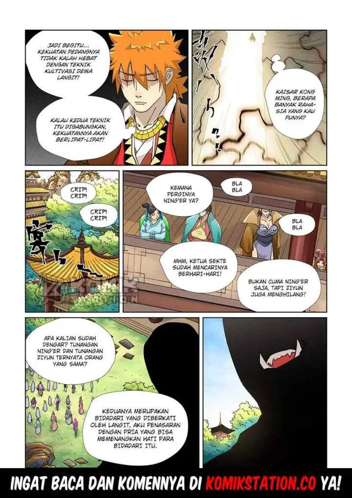 Tales of Demons and Gods chapter 437.5 halaman 12