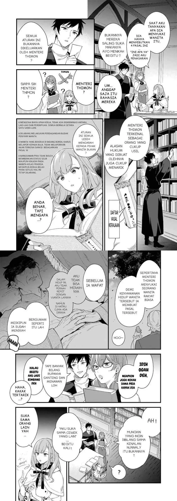 I Want To Be A Receptionist Of The Magic World! chapter 9 halaman 10