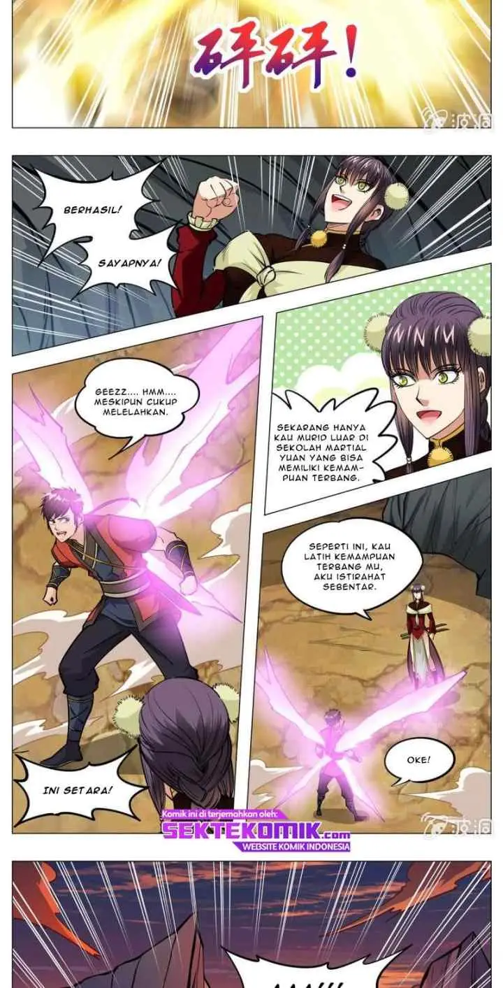 Greatest Sword Immortal chapter 144 halaman 4
