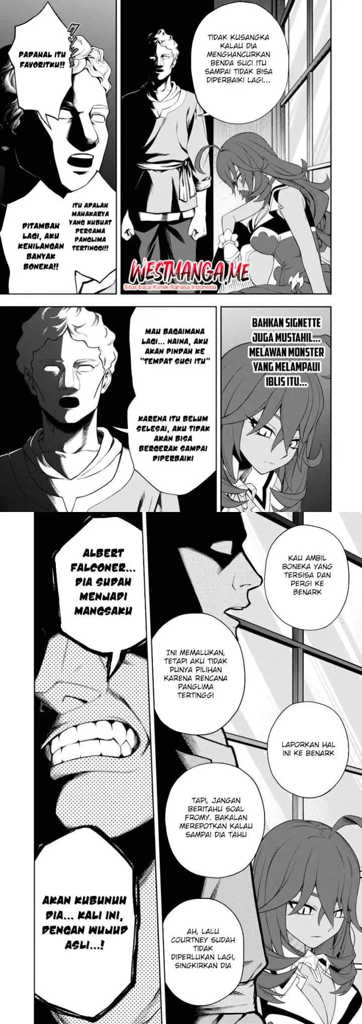 Kyou Senshina Mob, Mujikaku ni Honpen wo Hakai Suru chapter 16 halaman 4