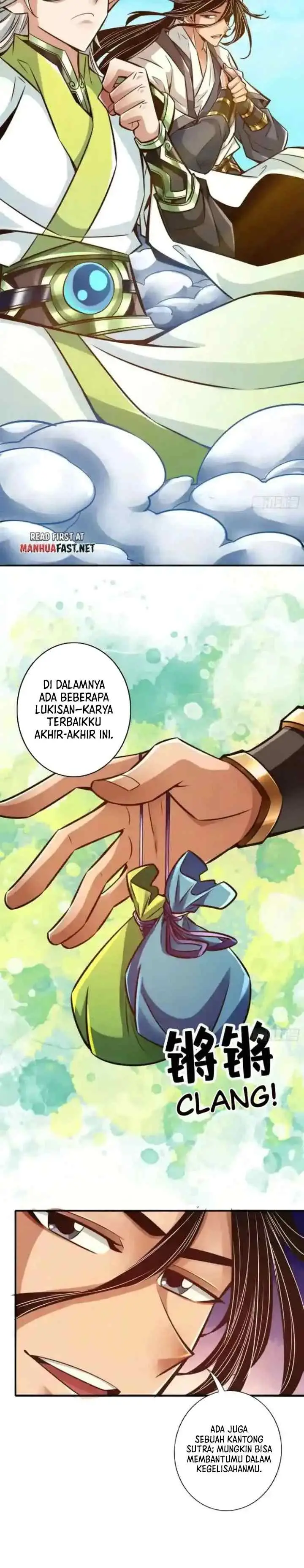 My Senior Brother Is Too Steady chapter 159 halaman 12
