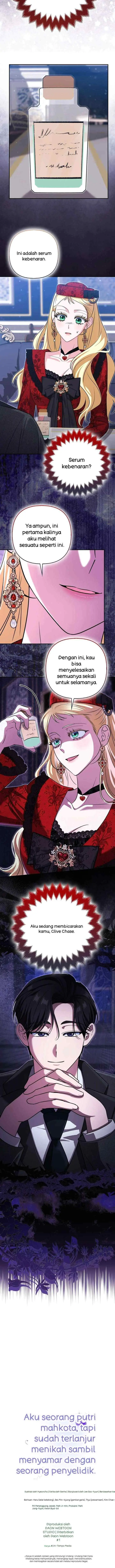 I'm a Phantom Thief But I Faked A Marriage With An Investigator chapter 30 halaman 12