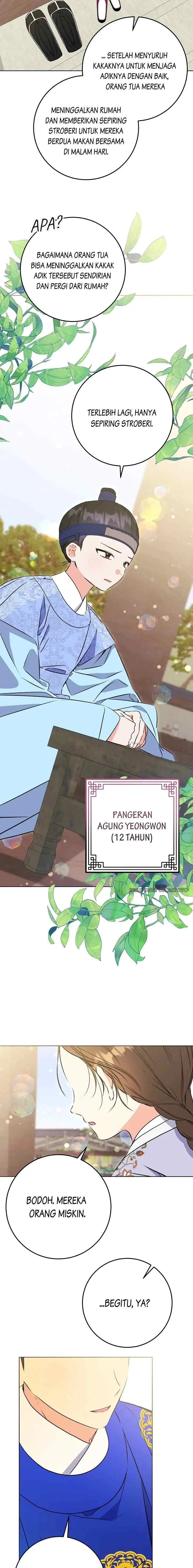 Born as the Daughter of the Lowly Concubine chapter 23 halaman 11