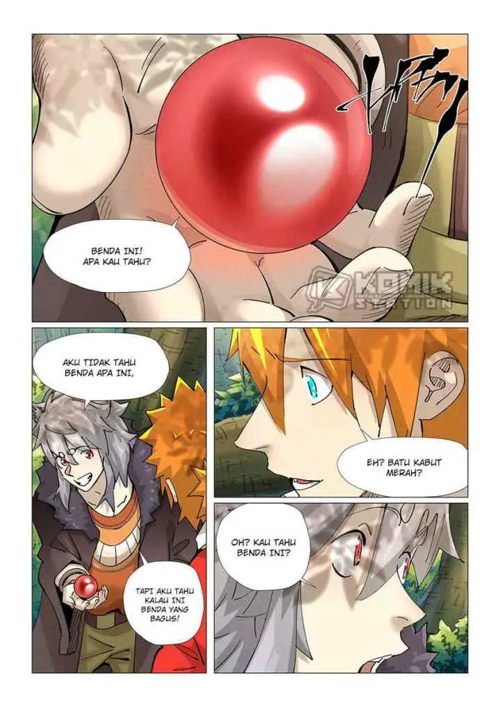 Tales of Demons and Gods chapter 385.5 halaman 6