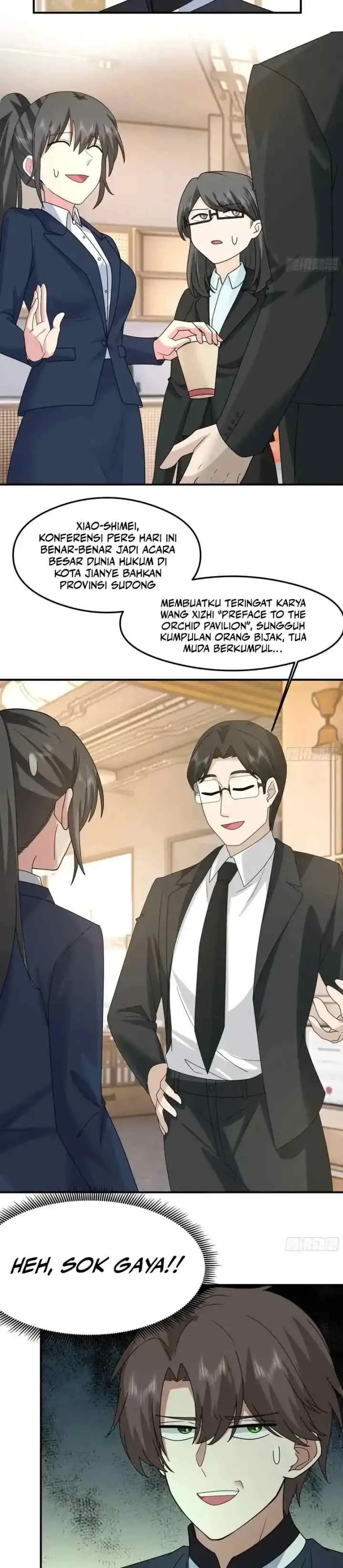 I Really Don't Want to Be Reborn chapter 426 halaman 7