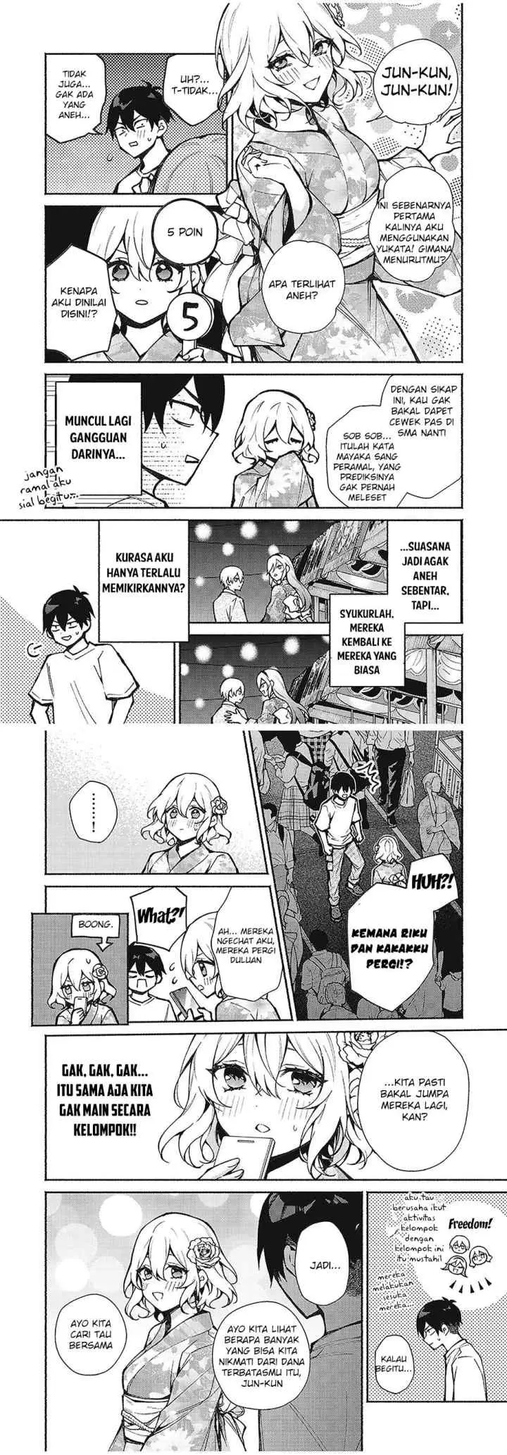 Mayaka-neesan wa Uso ga Tsukenai chapter 7 halaman 8
