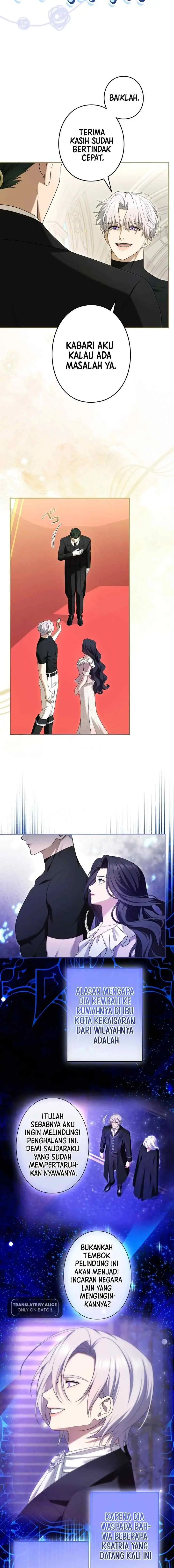 Teikoku Ichi no Akujo ni Dekiai ga Tomarimasen chapter 72 halaman 4