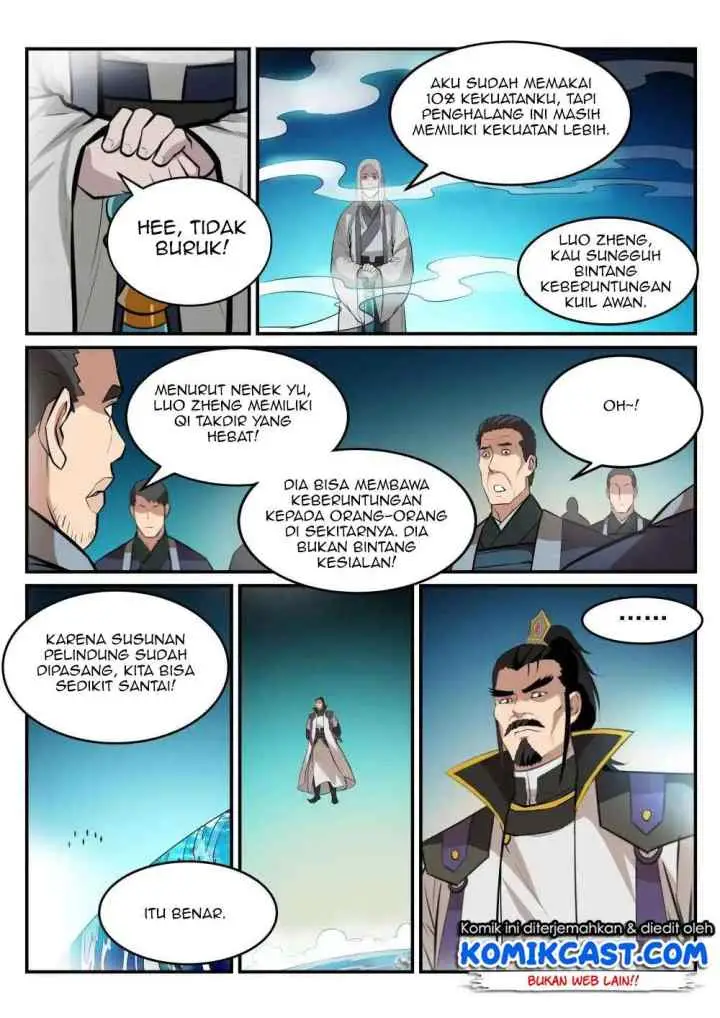 Apotheosis chapter 200 halaman 8