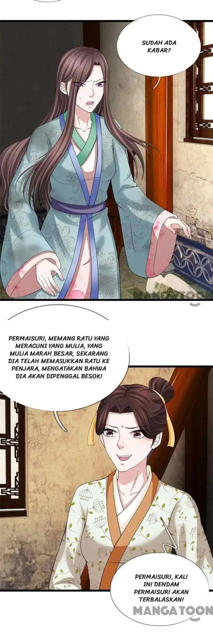 Abram Alas para a Imperatriz Cruel! chapter 110 halaman 5